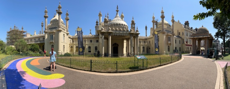 Front of the Royal Pavilion
