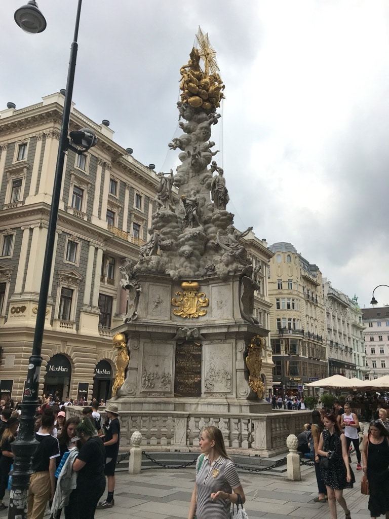 Plague Column