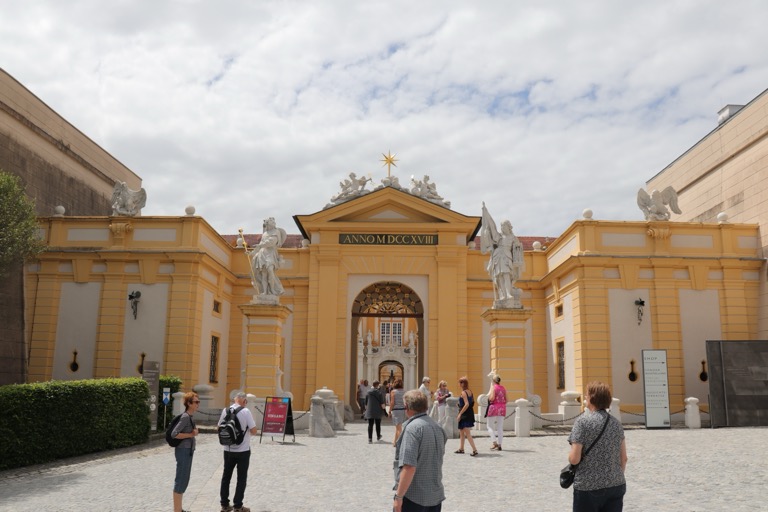 Melk Abbey Entrance