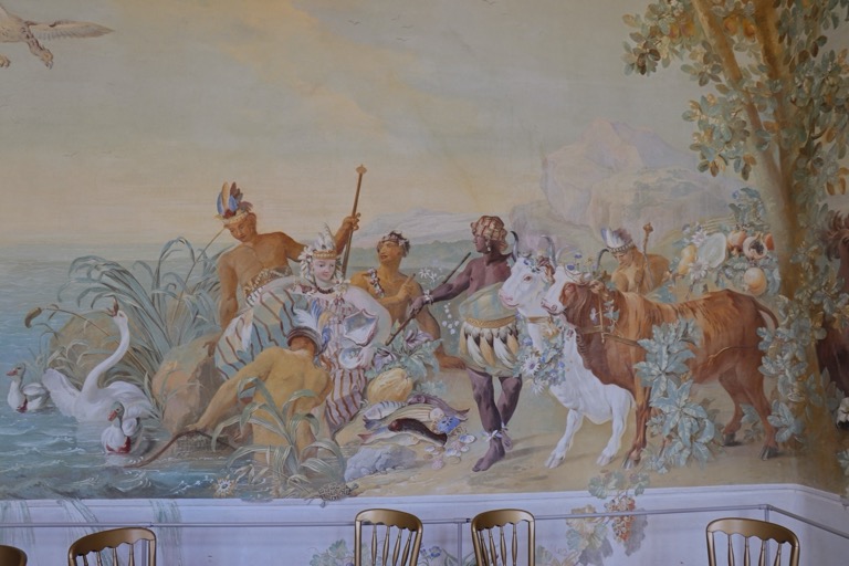 Pavilion Mural