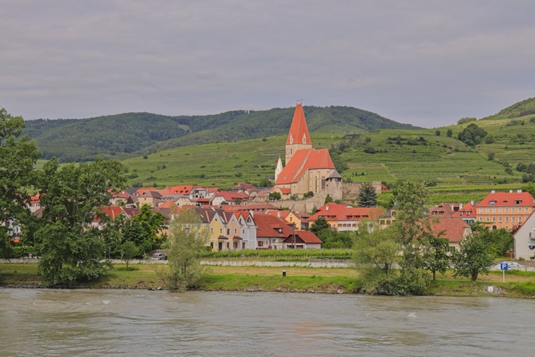 St. Ulrich parish church in Weißenkirchen