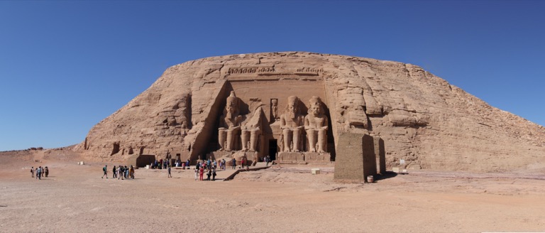 Primary temple to Ramses II