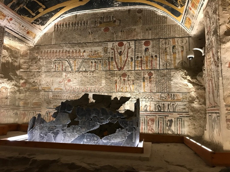 Ramses VI sarcophagus