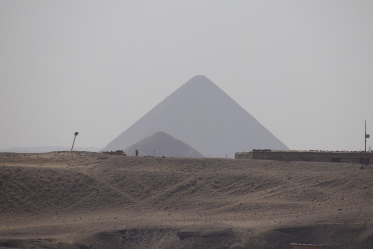 Sneferu’s red pyramid