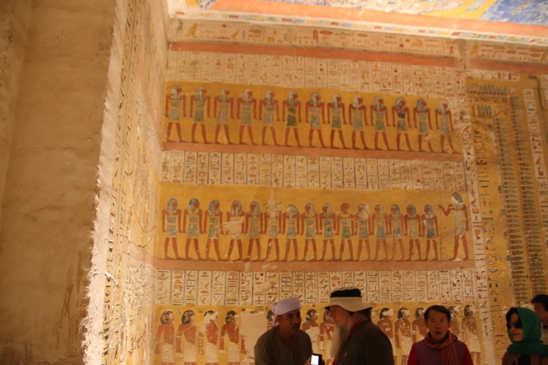 Ramses IV burial texts