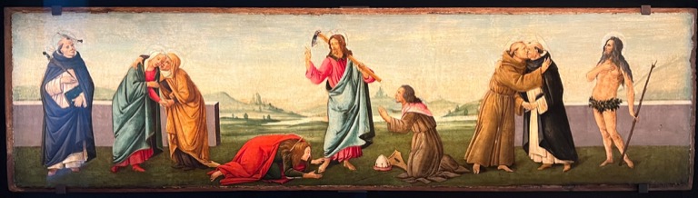 Noli me tangere - Atelier de Boticelli