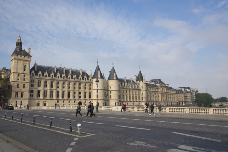 Palais de la Cité