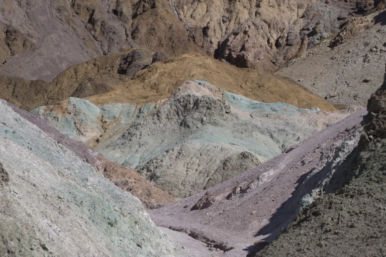 Artist’s Palette slot canyon
