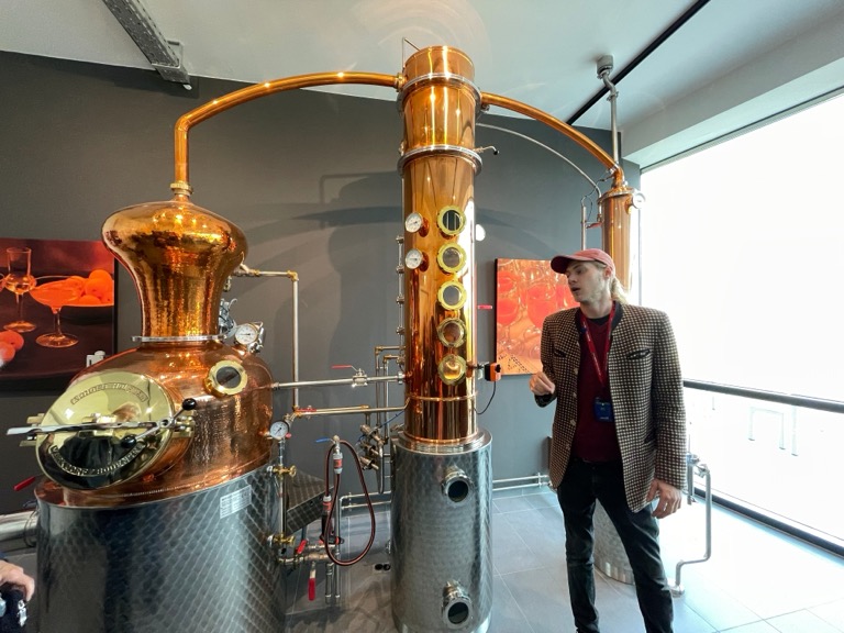 Brandy Still