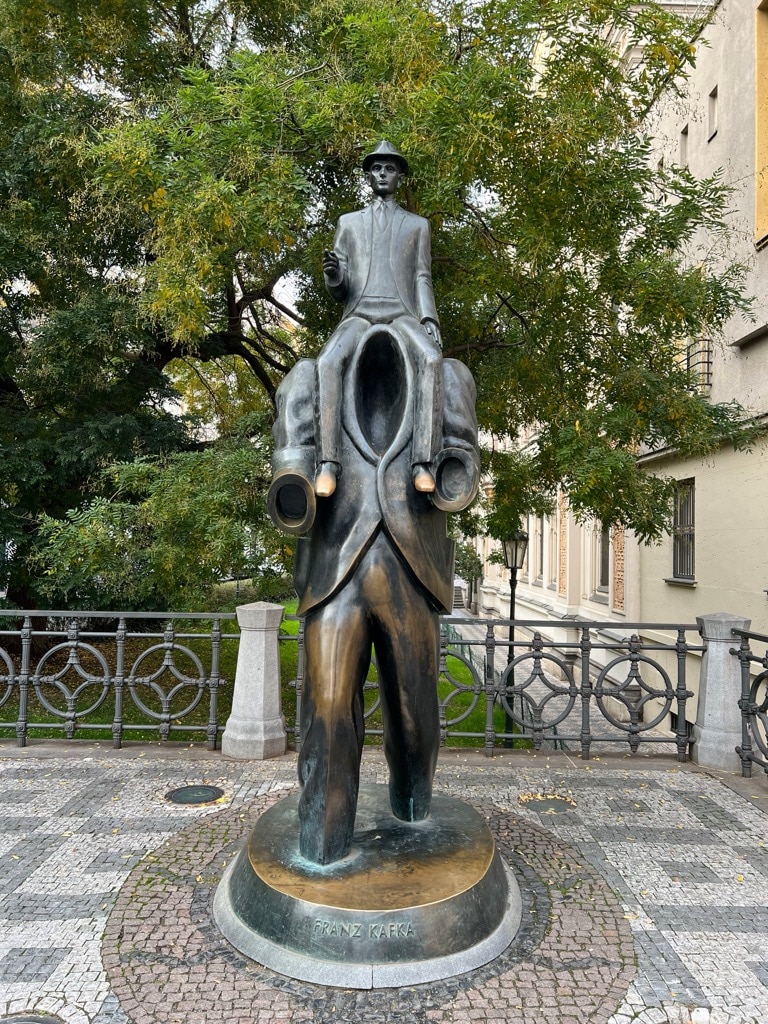 Kafka Statue