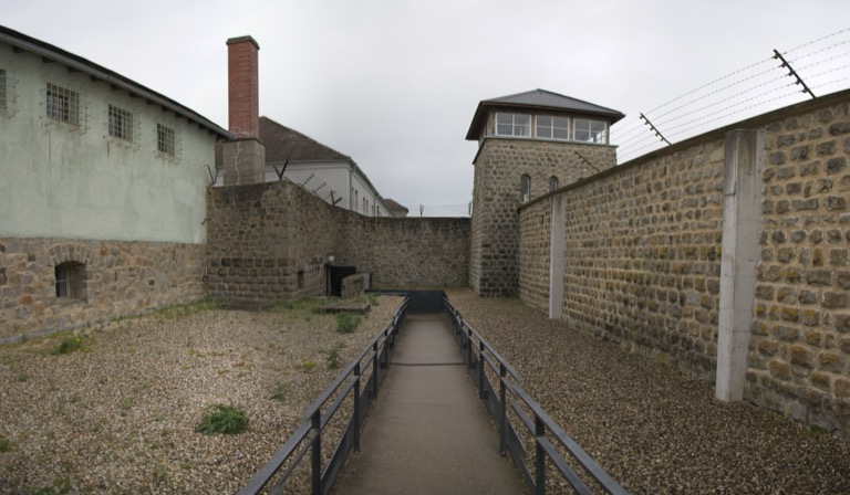 Path to the Gas Chamber