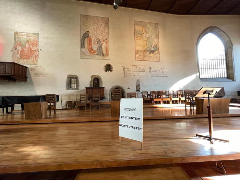 Bethlehem Chapel Interior