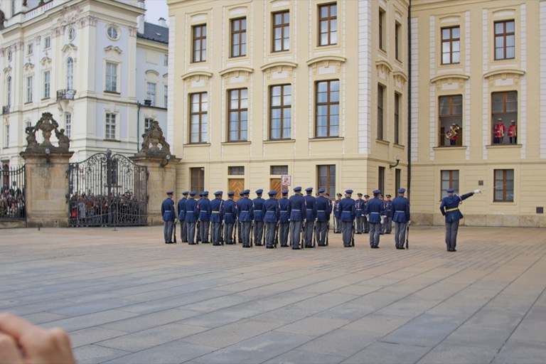 Changing of the Guard