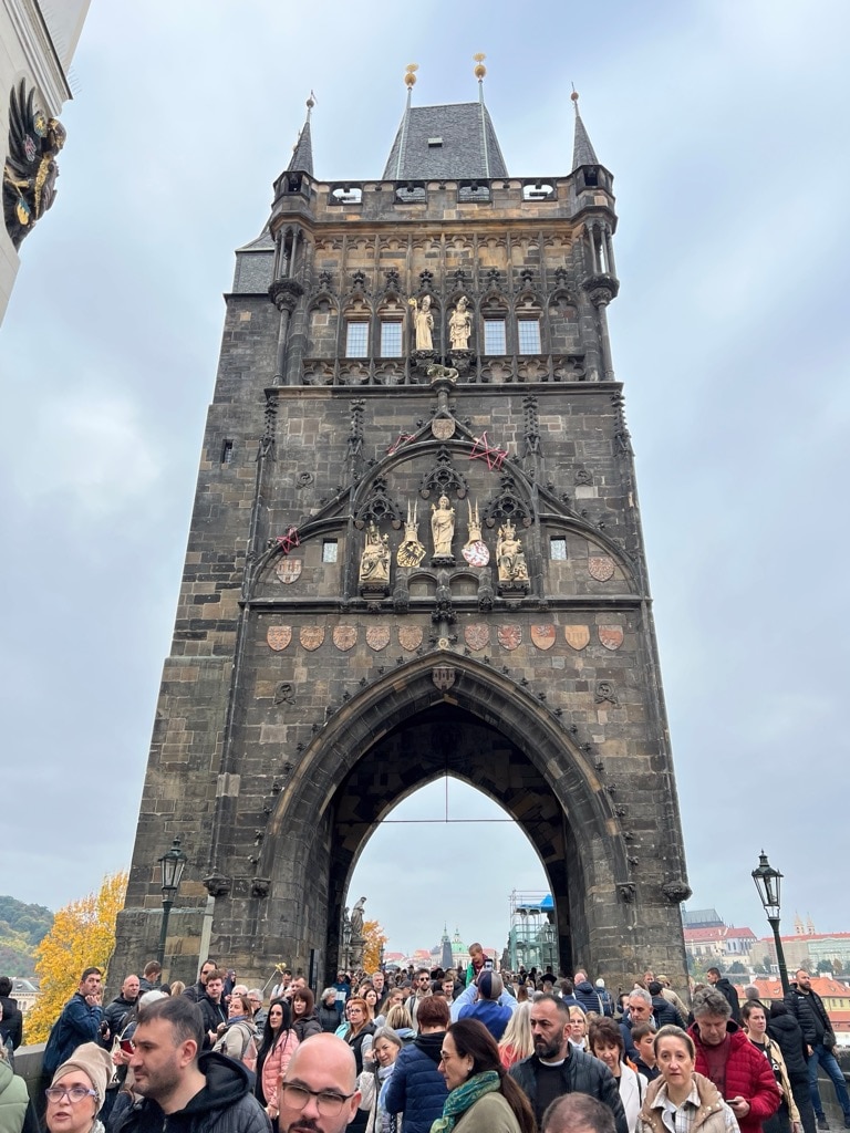 Charles Bridge Old Town Tower