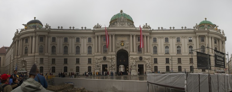 St. Michael’s façade of the Hofburg Palace