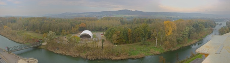 Tributary and Island from patio