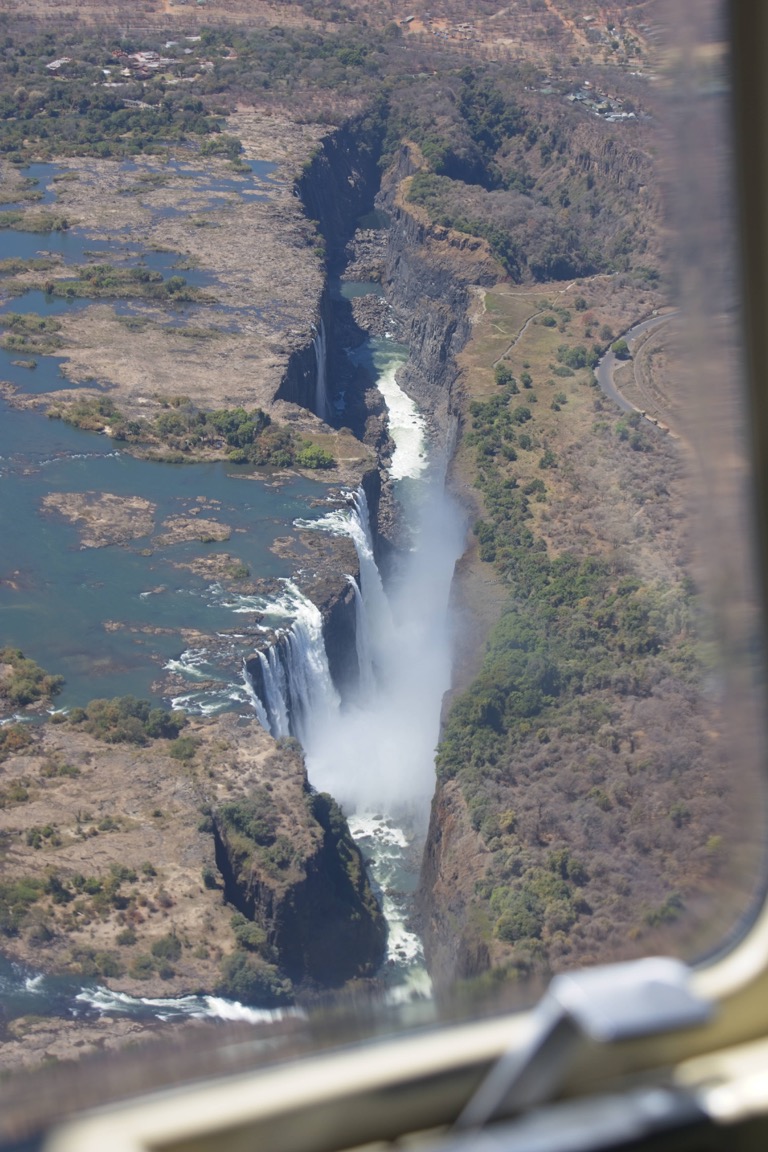 Victoria Falls gorge