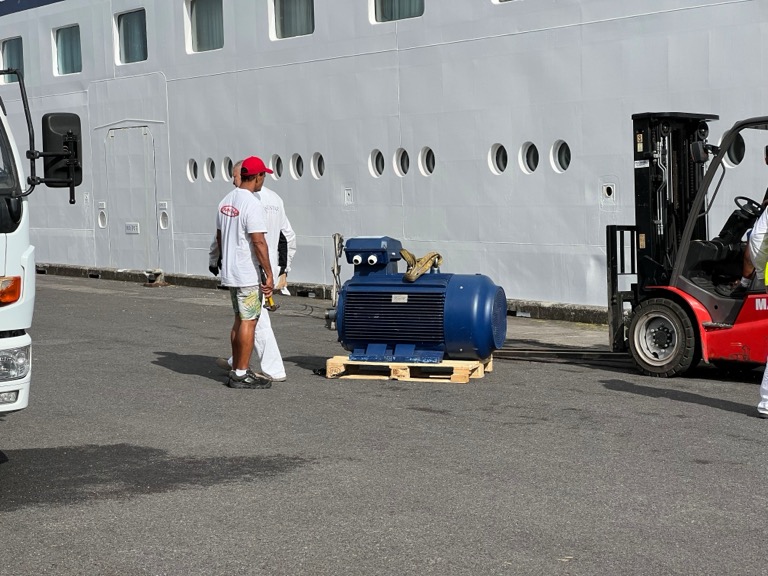 Electric Motor (Air conditioning repair)