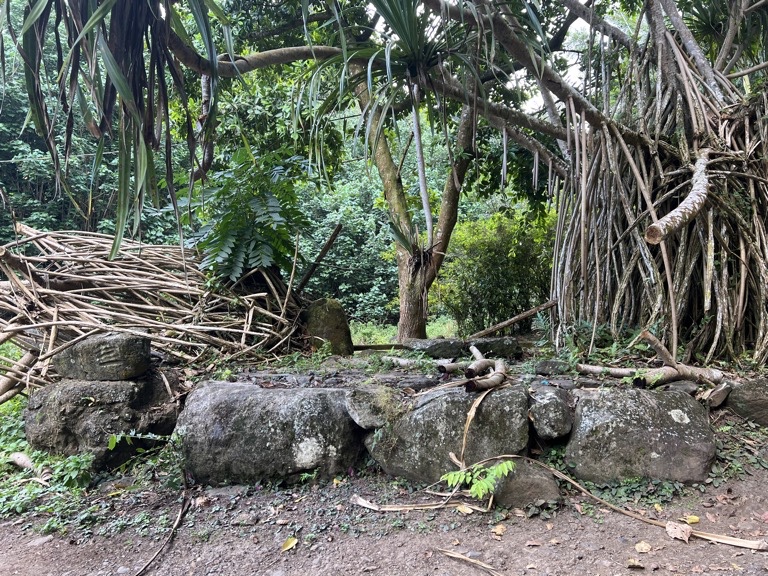 Ceremonial Platform at Tahua Koueva