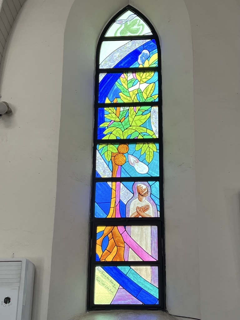 Stained Glass of St. Thomas