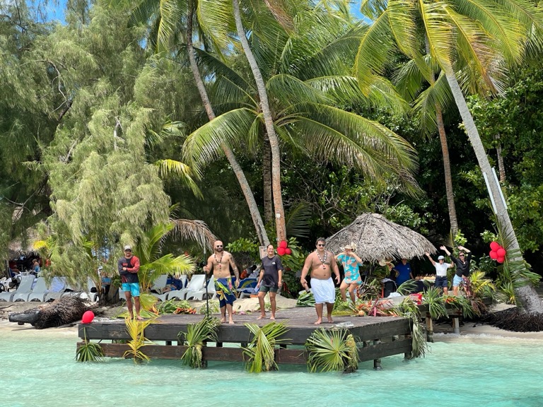 Private Island Greeting