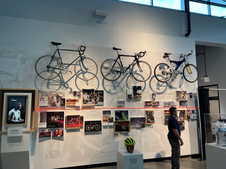 Mini Museum of Trek history