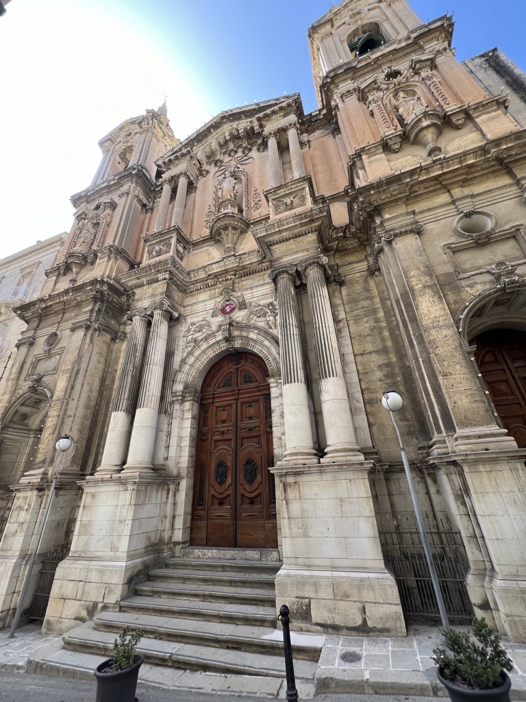 Church of St. Paul&rsquo;s Shipwreck