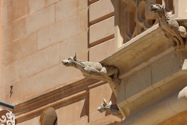 Gargoyles on St. Paul&rsquo;s Cathedral
