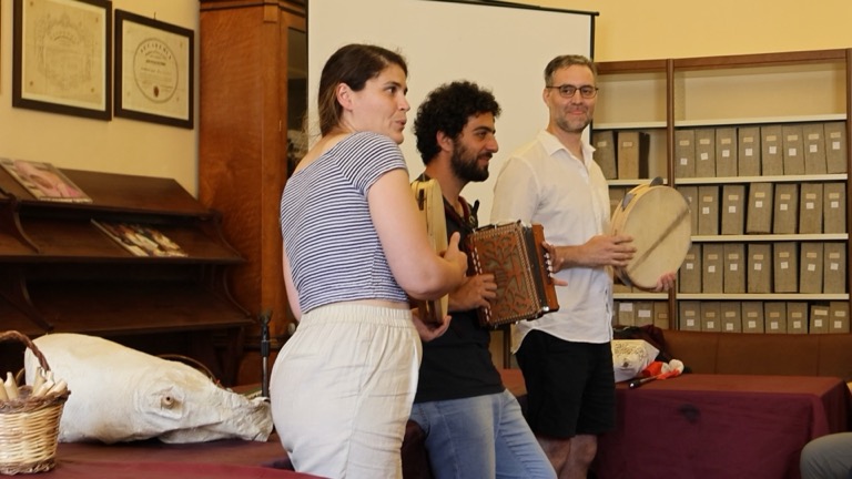 Organella and Tamborines