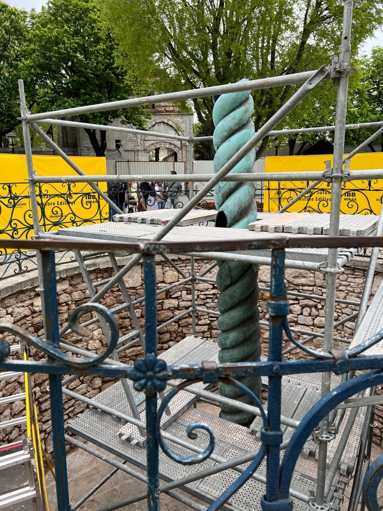 Serpent Column from Delphi