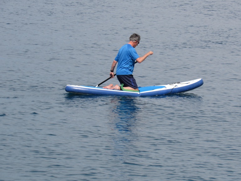 Paddleboarding