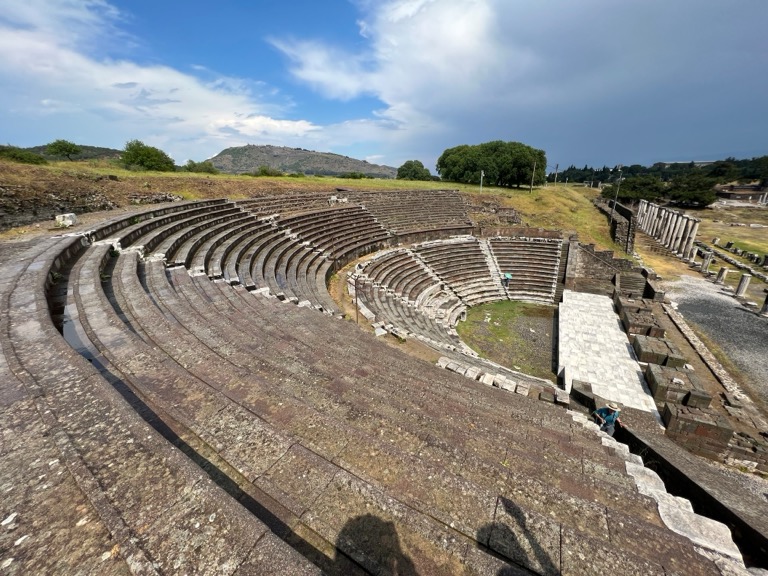 Asclepieion Theater