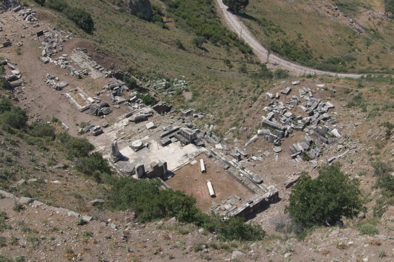 Temple of Dionysos