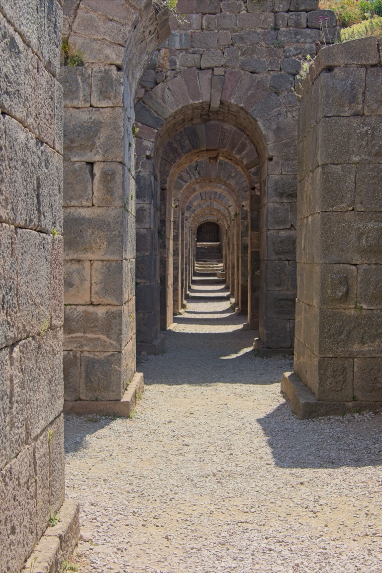 Under the Temple of Trajan