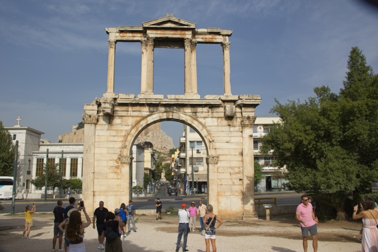 Hadrian&rsquo;s Arch