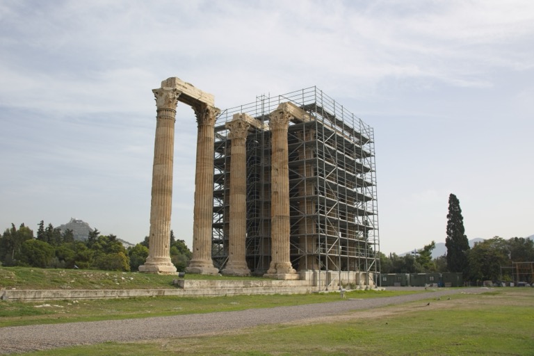 Temple of Olympian Zeus