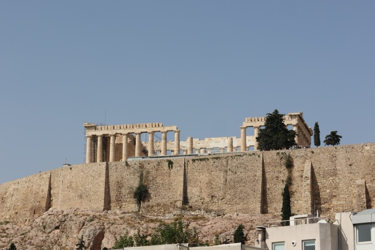 Parthanon on the Acropolis