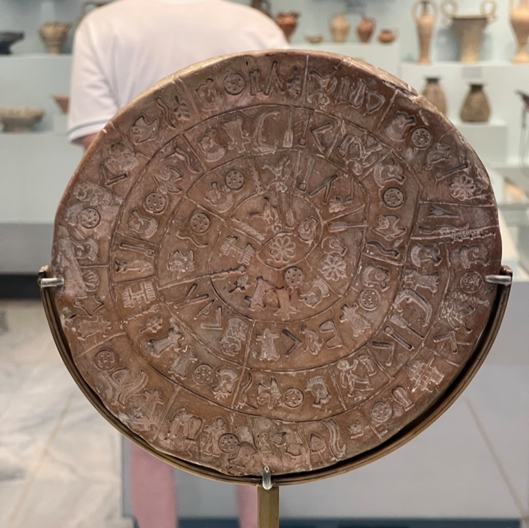 Phaistos Disc