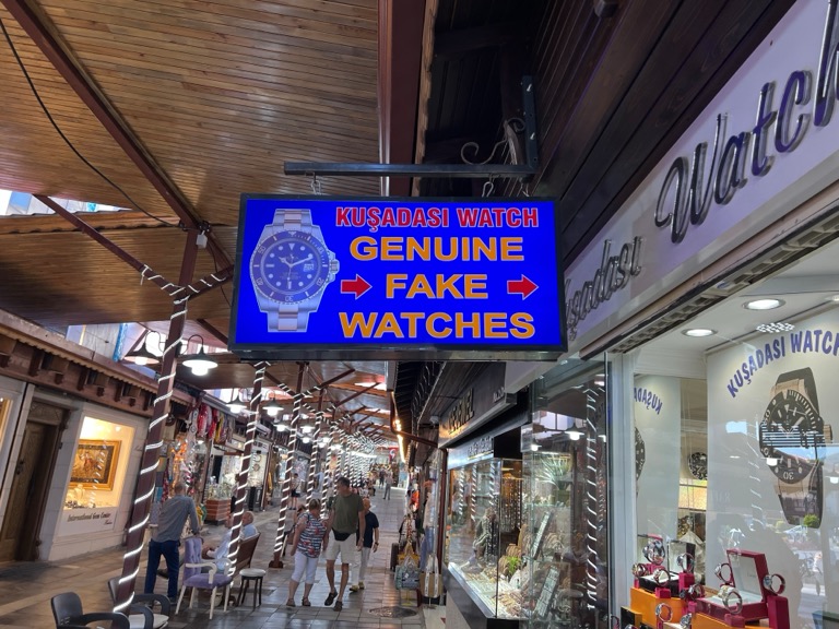 Genuine Fakes