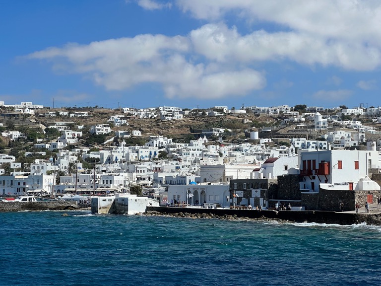Mykonos Harbor