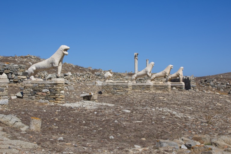 Terrace of the Lions