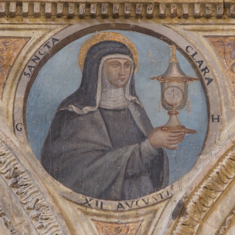 Paining of St. Clara