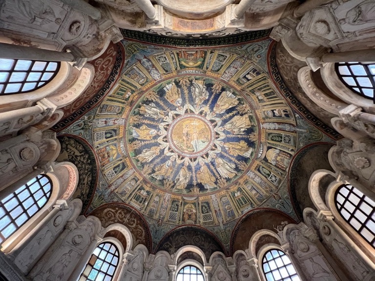 Baptistery Ceiling